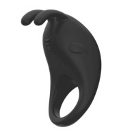 Brad Premium Silicone Rechargeable Ring Black