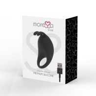 Brad Premium Silicone Rechargeable Ring Black