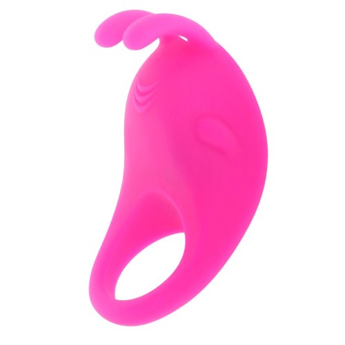 Brad Premium Rechargeable Silicone Ring for Enhanced Pleasure