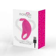 Brad Premium Rechargeable Silicone Ring for Enhanced Pleasure