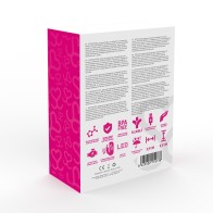 Brad Premium Rechargeable Silicone Ring for Enhanced Pleasure