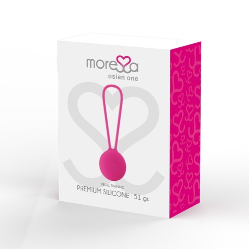 Moressa OSIAN One Pelvic Floor Trainer Premium Silicone Pink - Shop Now