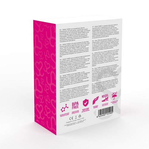 Moressa OSIAN THREE Pelvic Floor Training Kit