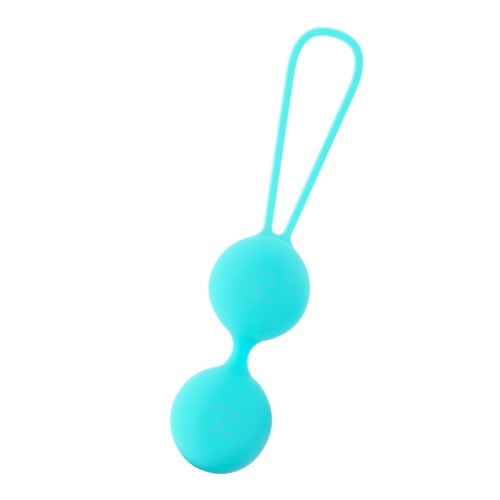 Osian Three Pelvic Floor Training Balls Turquoise