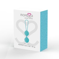 Osian Three Pelvic Floor Training Balls Turquoise