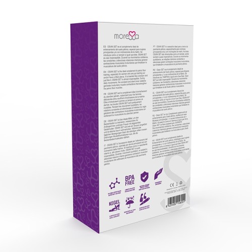 OSIAN Kegel Balls Set for Pelvic Floor Health