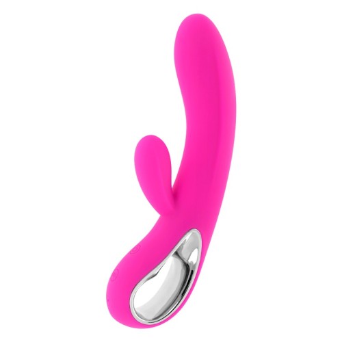 Troy G-Spot & Clitoris Massager - Rechargeable Silicone