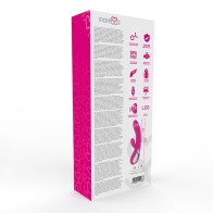 Troy G-Spot & Clitoris Massager - Rechargeable Silicone