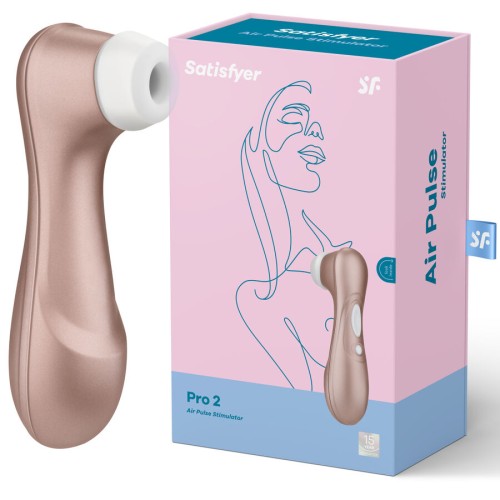 Satisfyer Pro 2 Next Gen Clitoral Stimulator