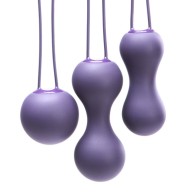 Ami Kegel Balls Purple for Pelvic Training
