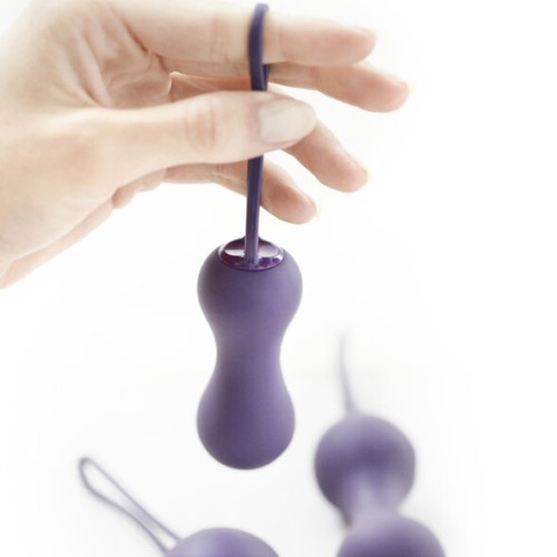 Ami Kegel Balls Purple for Pelvic Training