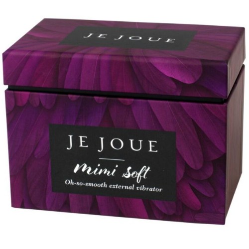 Mimi Soft Fuchsia Massager - Intense Sensations