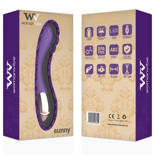Sunny Rechargeable Silicone G-Spot Vibrator - Ultimate Pleasure