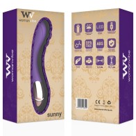 Sunny Rechargeable Silicone G-Spot Vibrator - Ultimate Pleasure
