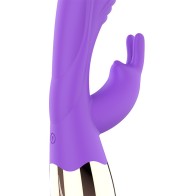 Viora Rechargeable Silicone Vibrator | G-Spot and Clitoral Pleasure