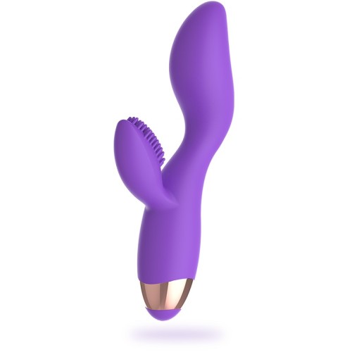 Donna Rechargeable Silicone Vibrator for Intense Pleasure