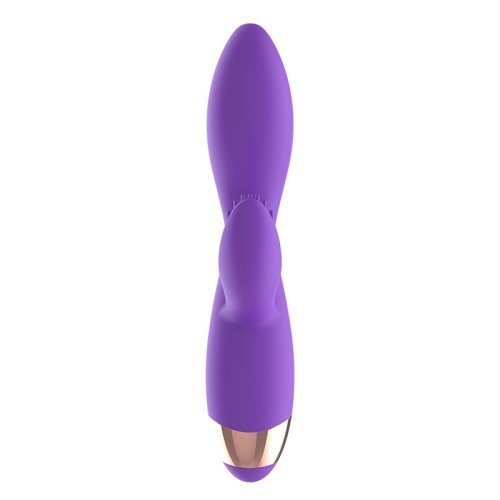 Donna Rechargeable Silicone Vibrator for Intense Pleasure