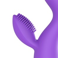 Donna Rechargeable Silicone Vibrator for Intense Pleasure