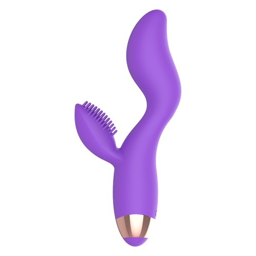 Donna Rechargeable Silicone Vibrator for Intense Pleasure