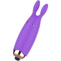 Bugsy Estimulador Rabbit Silicona para Placer Clitoridiano Total