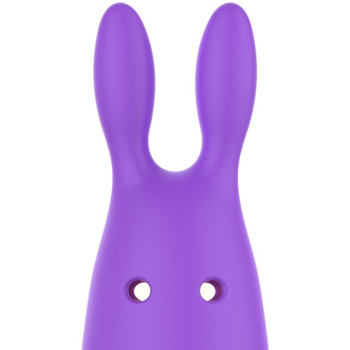 Bugsy Estimulador Rabbit Silicona para Placer Clitoridiano Total