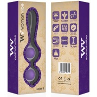 Keisy II Bolas Silicona Para Fortalecimiento Pelvico