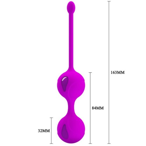 Pretty Love Kegel Tighten Up II Balls
