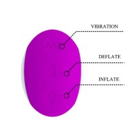 Pretty Love Dempsey Inflatable Vibrator - Innovative Pleasure