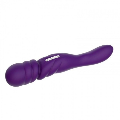 Dual Motor Lila Rechargeable Massager for Ultimate Pleasure