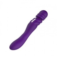 Dual Motor Lila Rechargeable Massager for Ultimate Pleasure