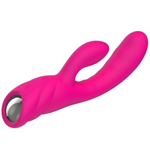 Pure Vibrator Rabbit with Heat Function - Ultimate Pleasure