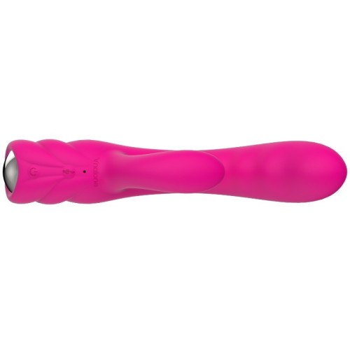 Pure Vibrator Rabbit with Heat Function - Ultimate Pleasure