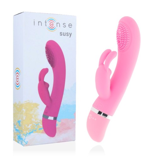 Intense Susy Oscillating Rabbit Vibrator - Indulge Yourself