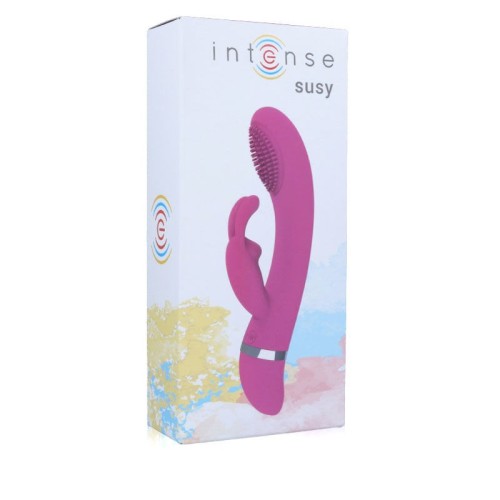 Intense Susy Oscillating Rabbit Vibrator - Indulge Yourself