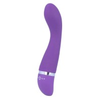 Intense Leo Vibrator Purple Silicon Luxe