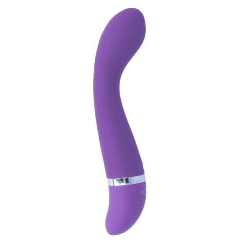 Intense Leo Vibrator Purple Silicon Luxe