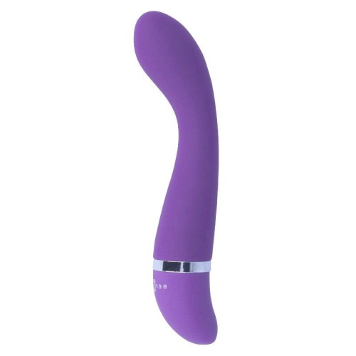 Intense Leo Vibrator Purple Silicon Luxe