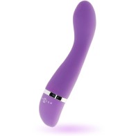 Intense Leo Vibrator Purple Silicon Luxe