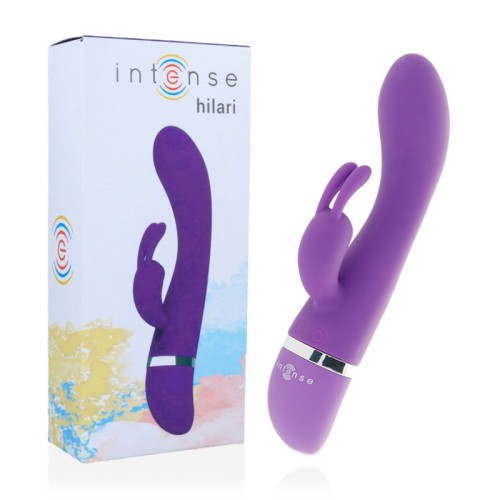 Intense Hilari Vibe Purple Silicone Luxe