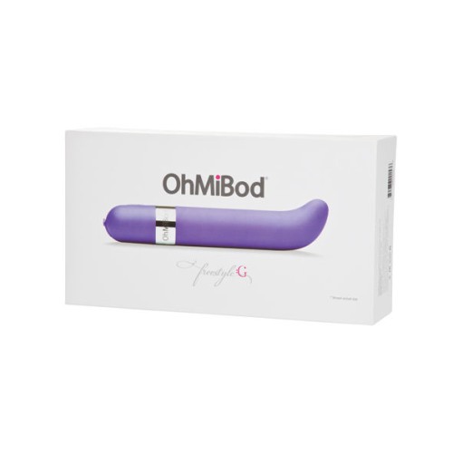 Ohmibod Freestyle G-Spot Vibrator - Sync to Your Music