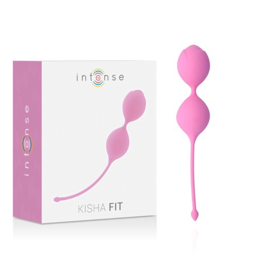 Intense Kisha Fit Silicone Kegel Balls Pink
