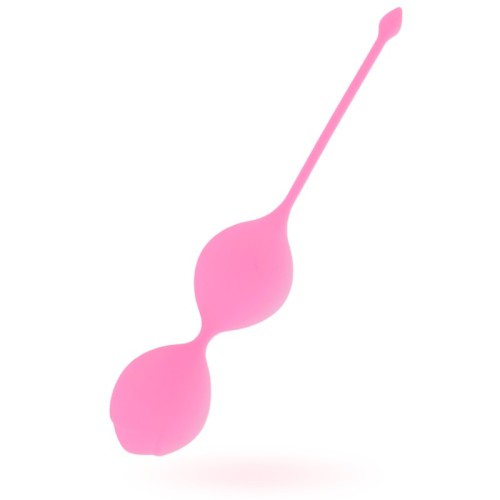 Intense Kisha Fit Silicone Kegel Balls Pink
