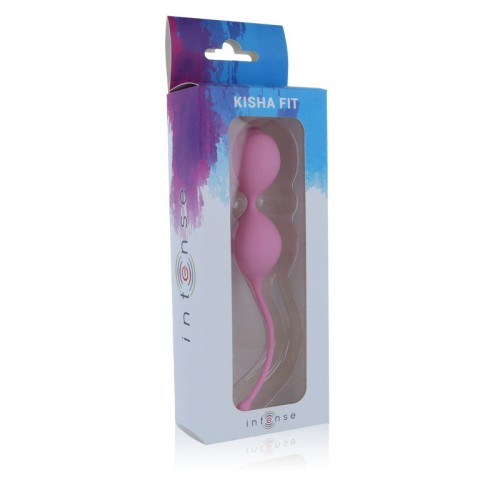 Intense Kisha Fit Silicone Kegel Balls Pink