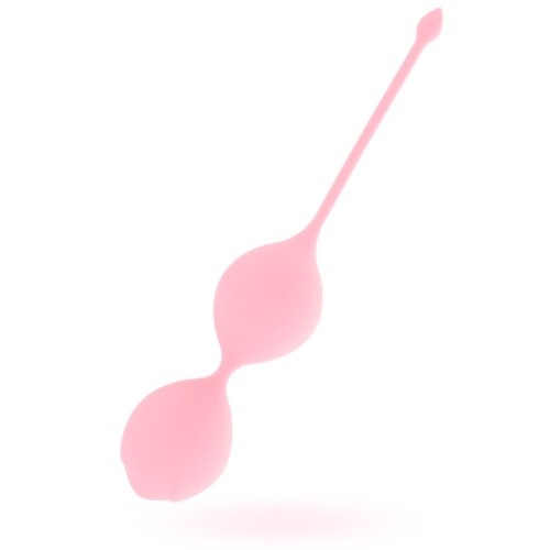 Intense Kisha Fit Silicone Kegel Balls Pink