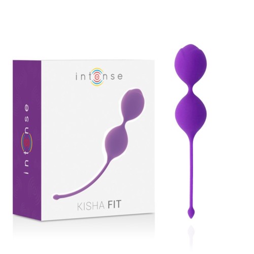 Intense Kisha Fit Silicone Kegel Balls for Pelvic Strength