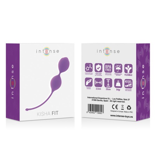 Intense Kisha Fit Silicone Kegel Balls for Pelvic Strength