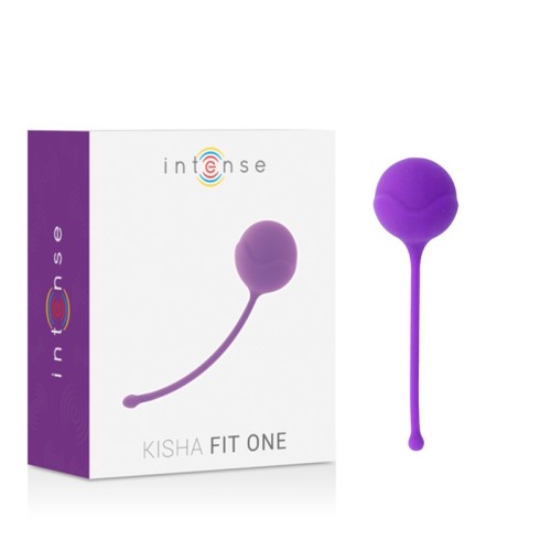 Intense Kisha Fit One Silicone Kegel Balls - Purple