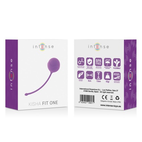 Intense Kisha Fit One Silicone Kegel Balls - Purple
