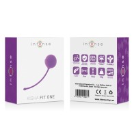 Intense Kisha Fit One Silicone Kegel Balls - Purple