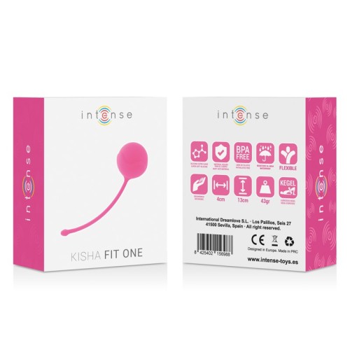 Intense Kisha Fit One Silicone Kegel Exercise Balls